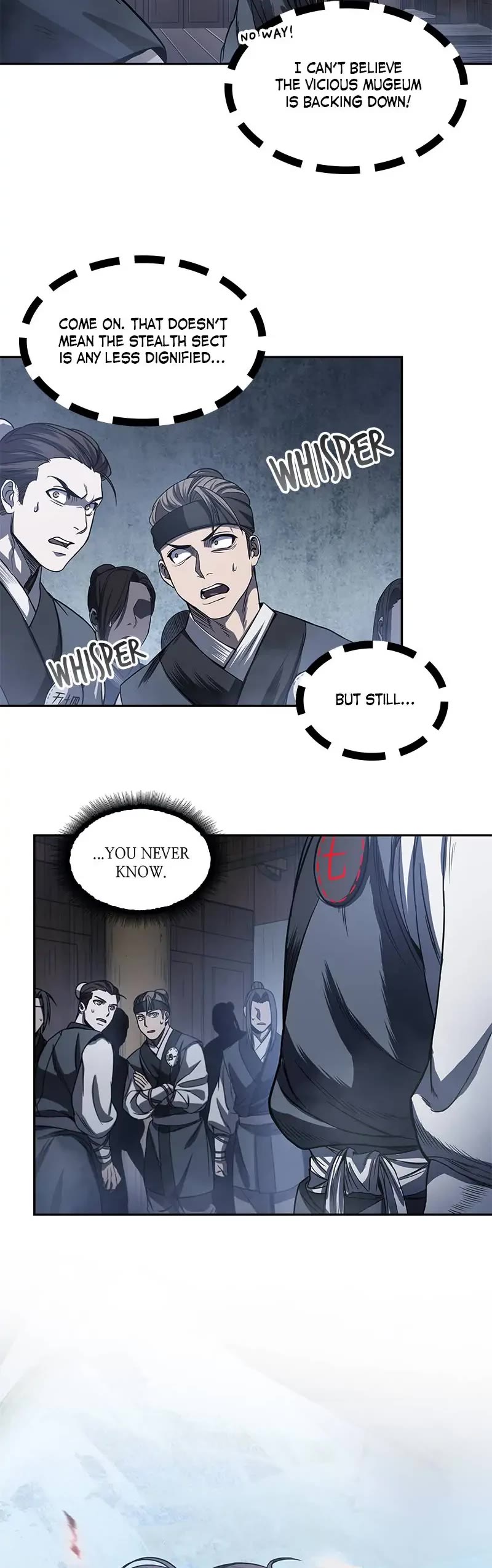 Nano Machine Chapter 22 page 15 - Chapter 22: 9 - The Second Examination (2)