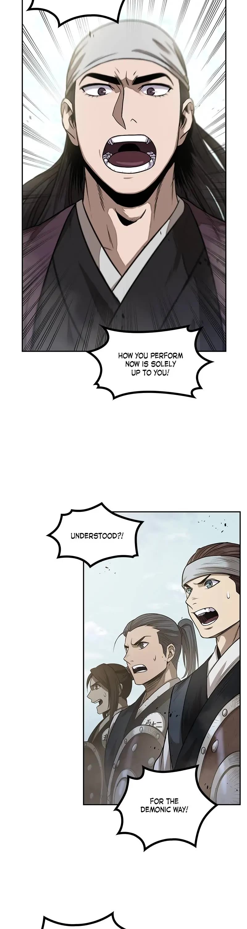 Nano Machine Chapter 22 page 18 - Chapter 22: 9 - The Second Examination (2)