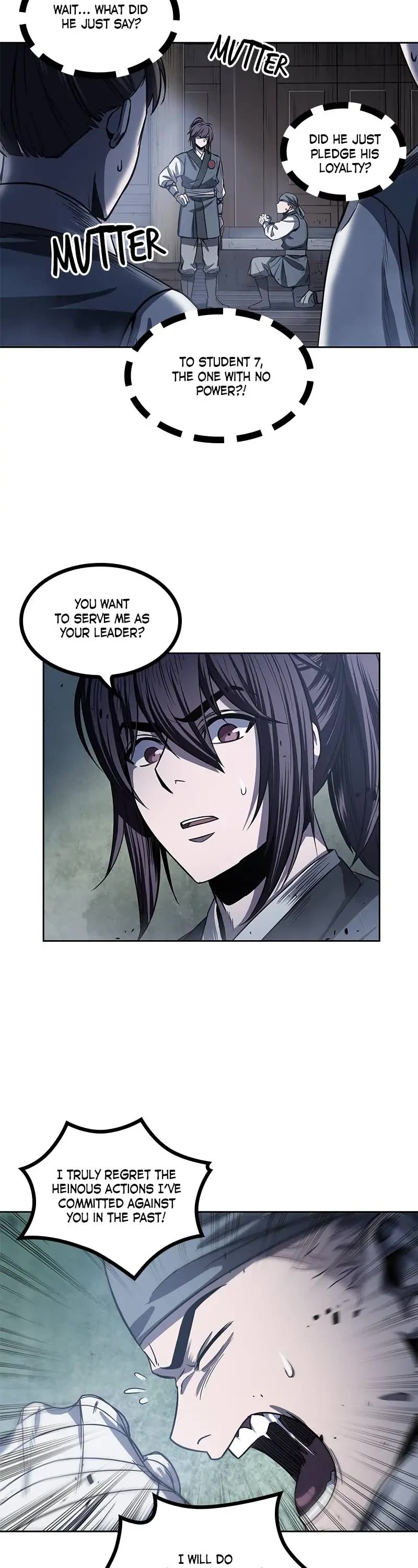 Nano Machine Chapter 22 page 2 - Chapter 22: 9 - The Second Examination (2)