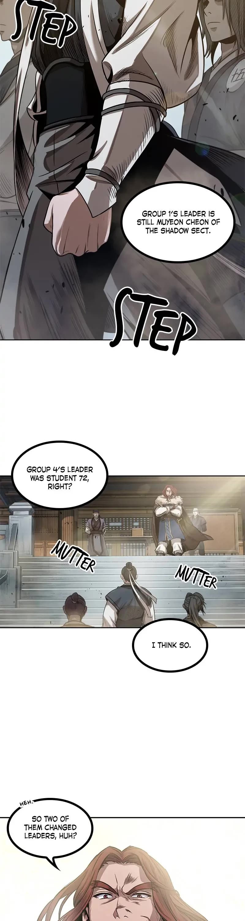 Nano Machine Chapter 22 page 21 - Chapter 22: 9 - The Second Examination (2)