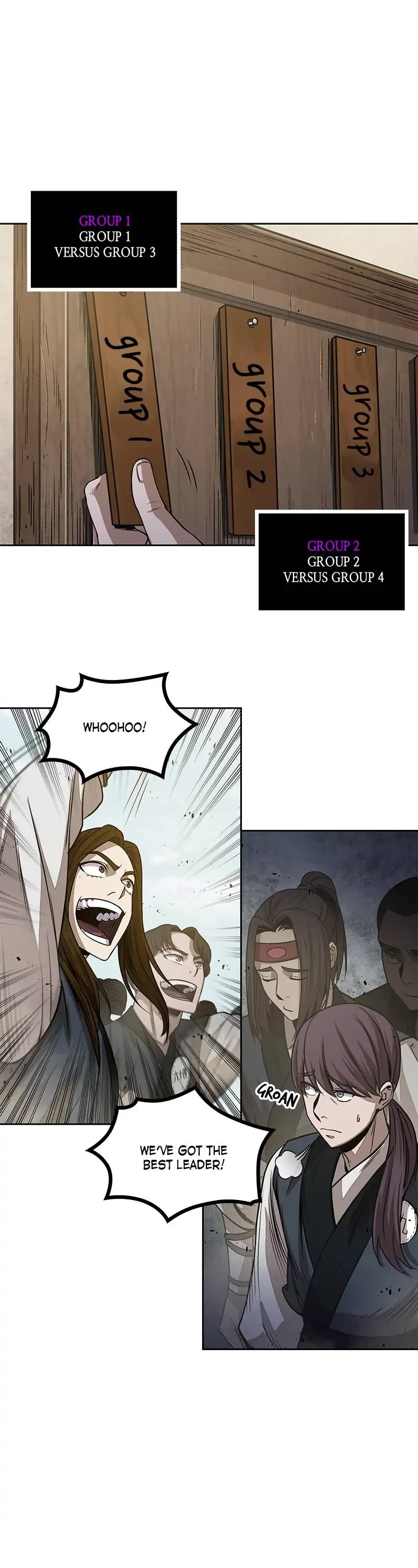 Nano Machine Chapter 22 page 23 - Chapter 22: 9 - The Second Examination (2)