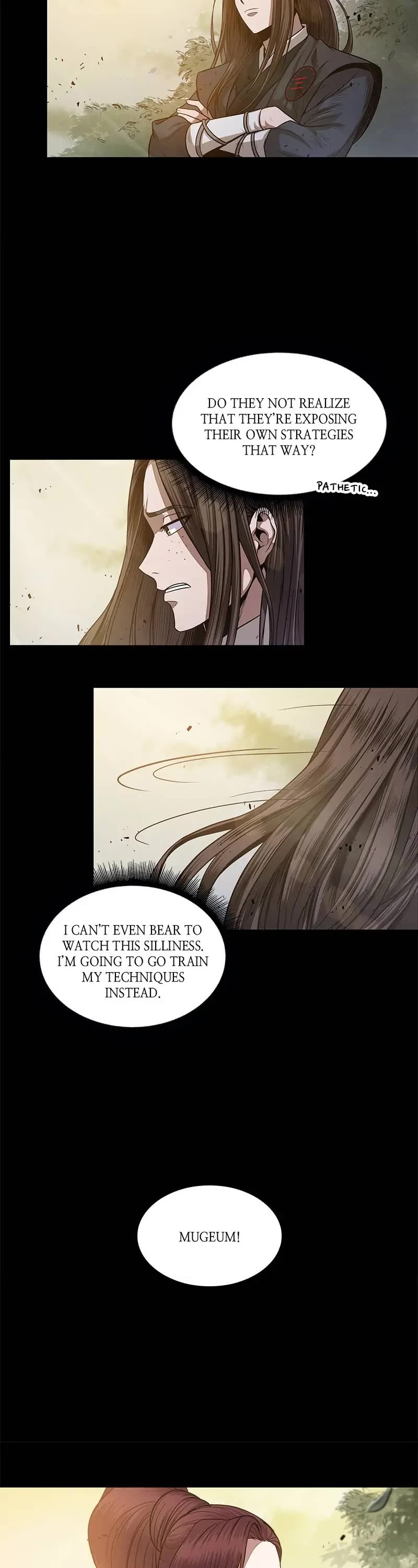 Nano Machine Chapter 22 page 28 - Chapter 22: 9 - The Second Examination (2)