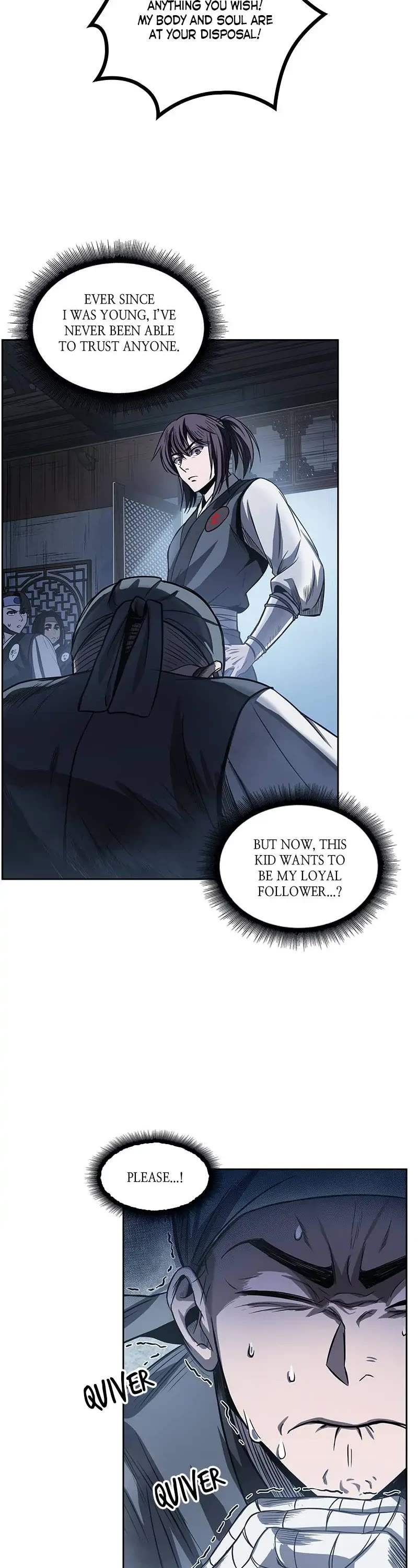 Nano Machine Chapter 22 page 3 - Chapter 22: 9 - The Second Examination (2)