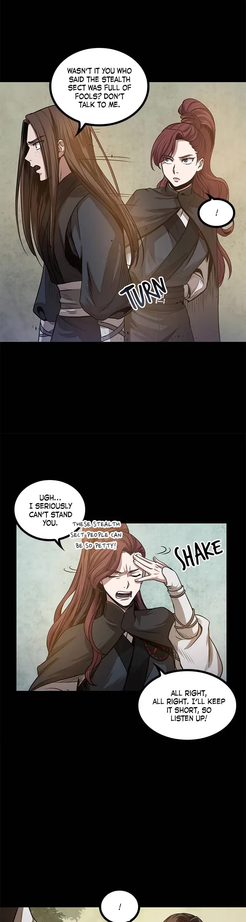 Nano Machine Chapter 22 page 32 - Chapter 22: 9 - The Second Examination (2)