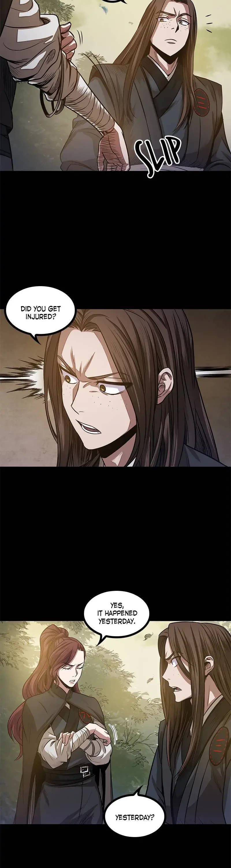Nano Machine Chapter 22 page 33 - Chapter 22: 9 - The Second Examination (2)