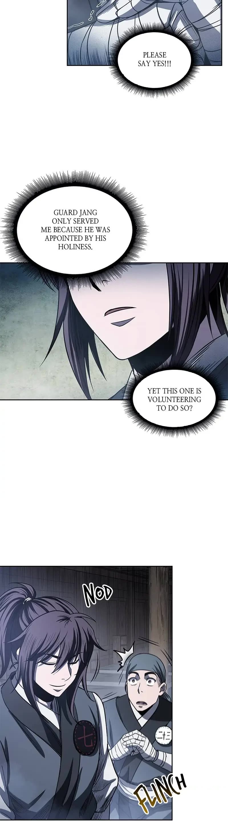 Nano Machine Chapter 22 page 4 - Chapter 22: 9 - The Second Examination (2)