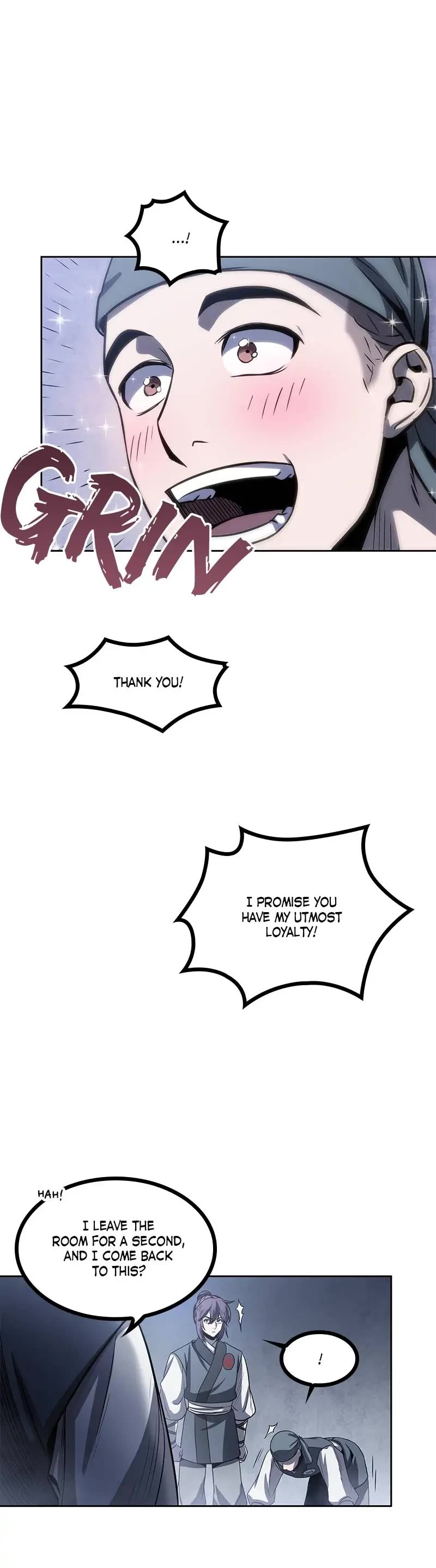 Nano Machine Chapter 22 page 5 - Chapter 22: 9 - The Second Examination (2)