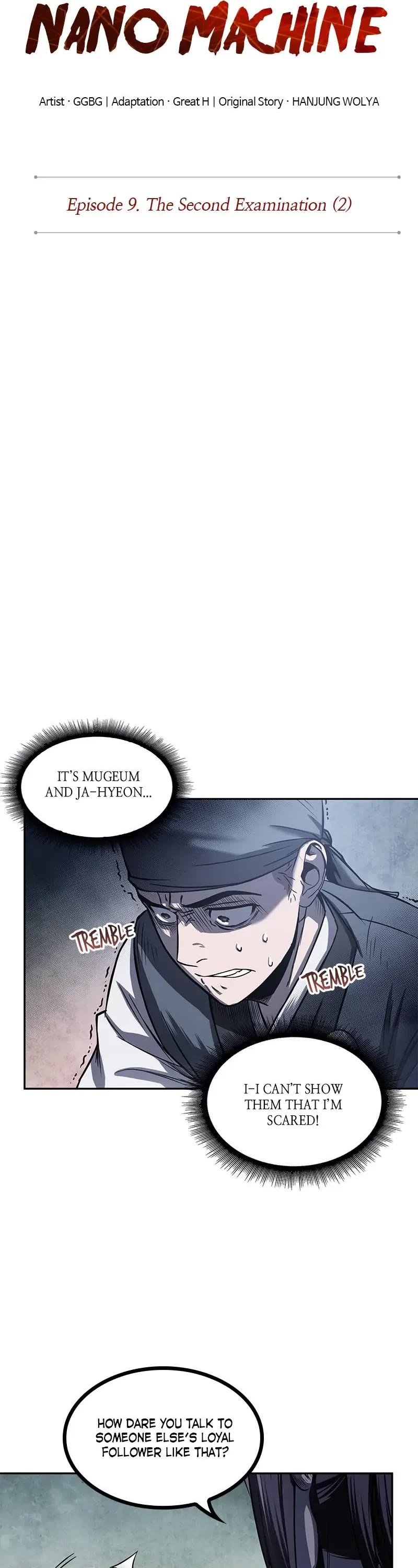 Nano Machine Chapter 22 page 7 - Chapter 22: 9 - The Second Examination (2)