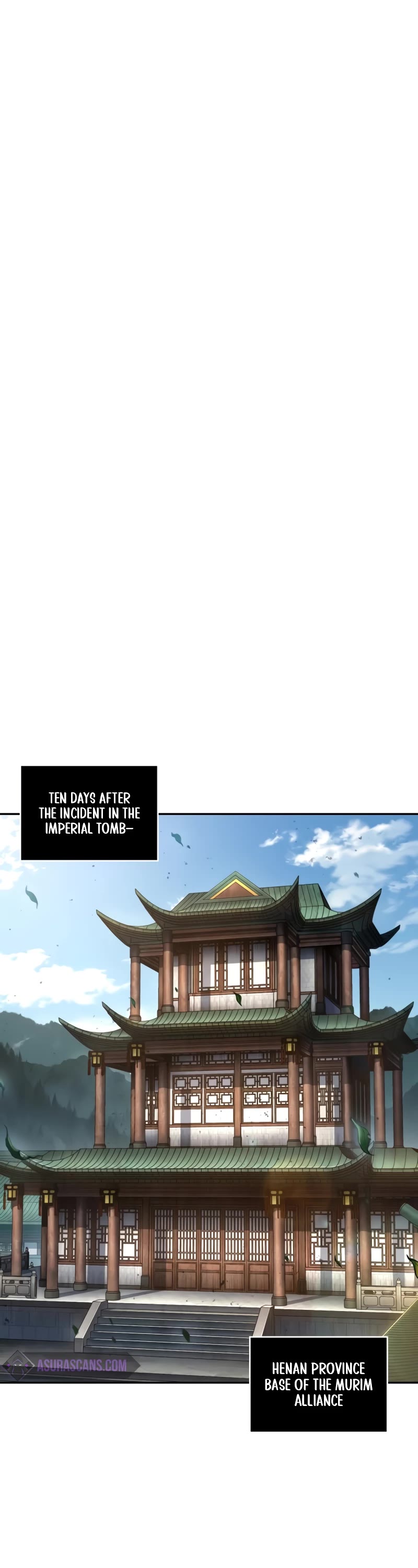 Nano Machine Chapter 220 page 11 - Chapter 220: 75. The Title Five Great Martial Artists (1)