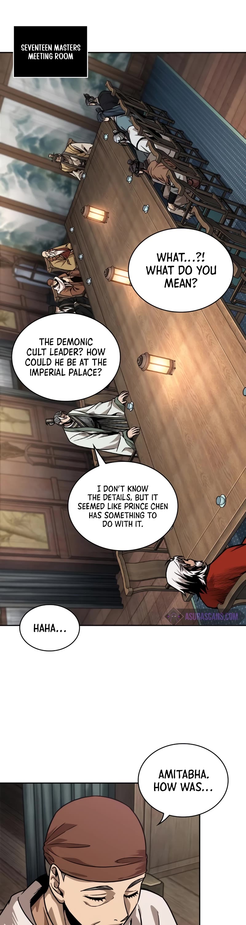 Nano Machine Chapter 220 page 12 - Chapter 220: 75. The Title Five Great Martial Artists (1)