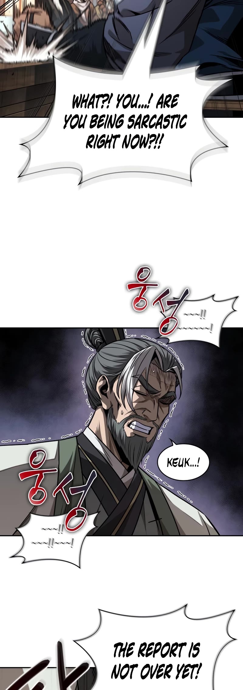 Nano Machine Chapter 220 page 15 - Chapter 220: 75. The Title Five Great Martial Artists (1)