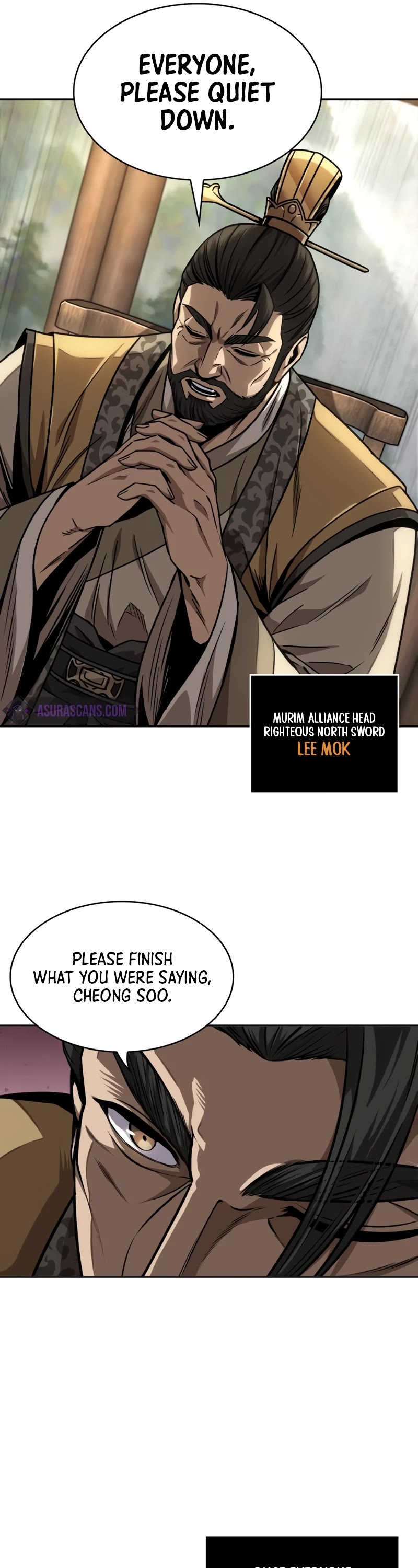 Nano Machine Chapter 220 page 17 - Chapter 220: 75. The Title Five Great Martial Artists (1)