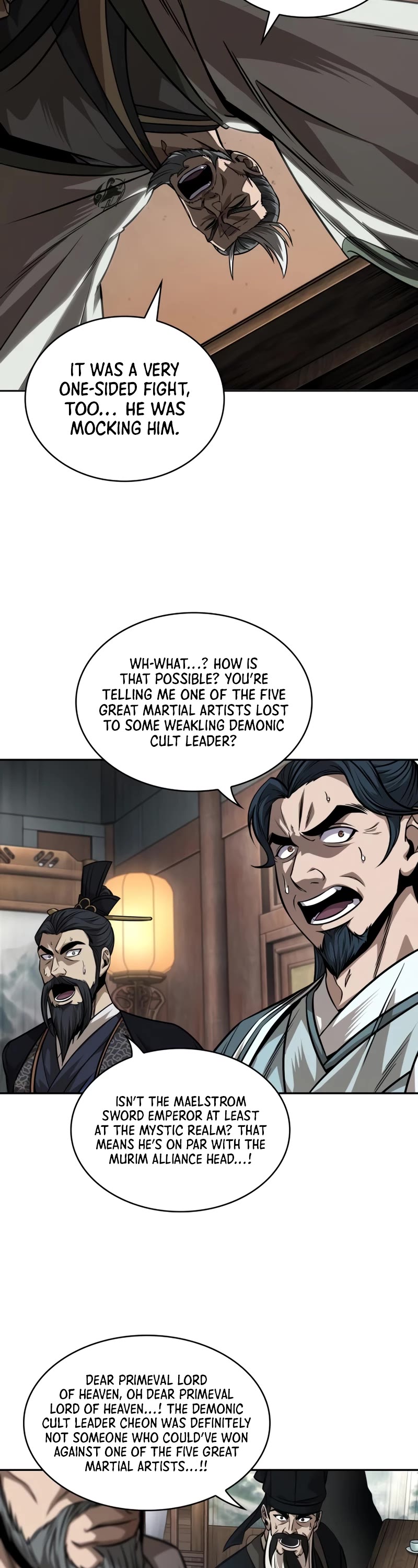 Nano Machine Chapter 220 page 19 - Chapter 220: 75. The Title Five Great Martial Artists (1)