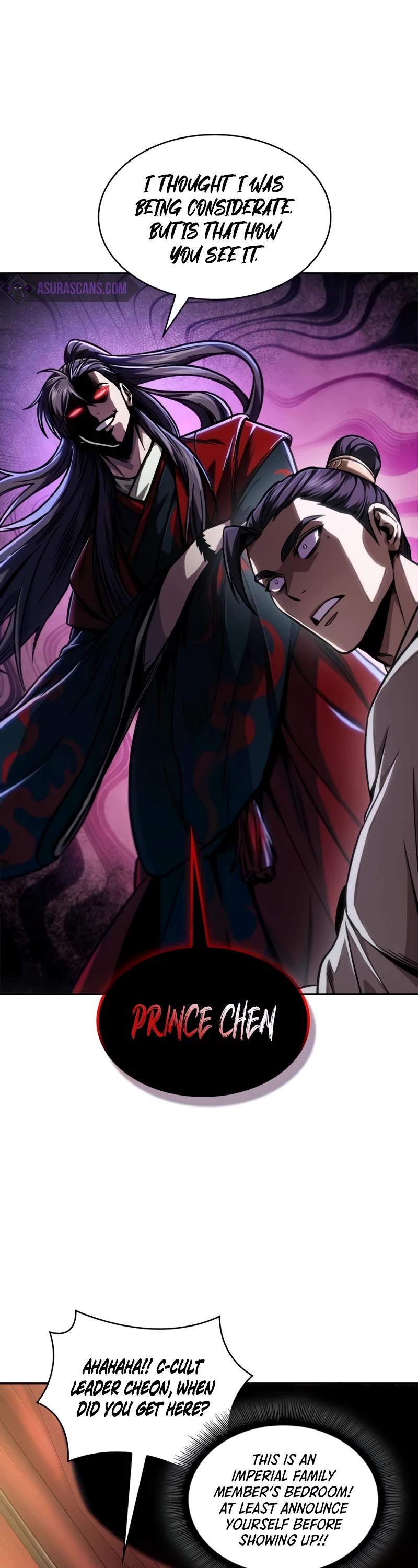 Nano Machine Chapter 220 page 2 - Chapter 220: 75. The Title Five Great Martial Artists (1)