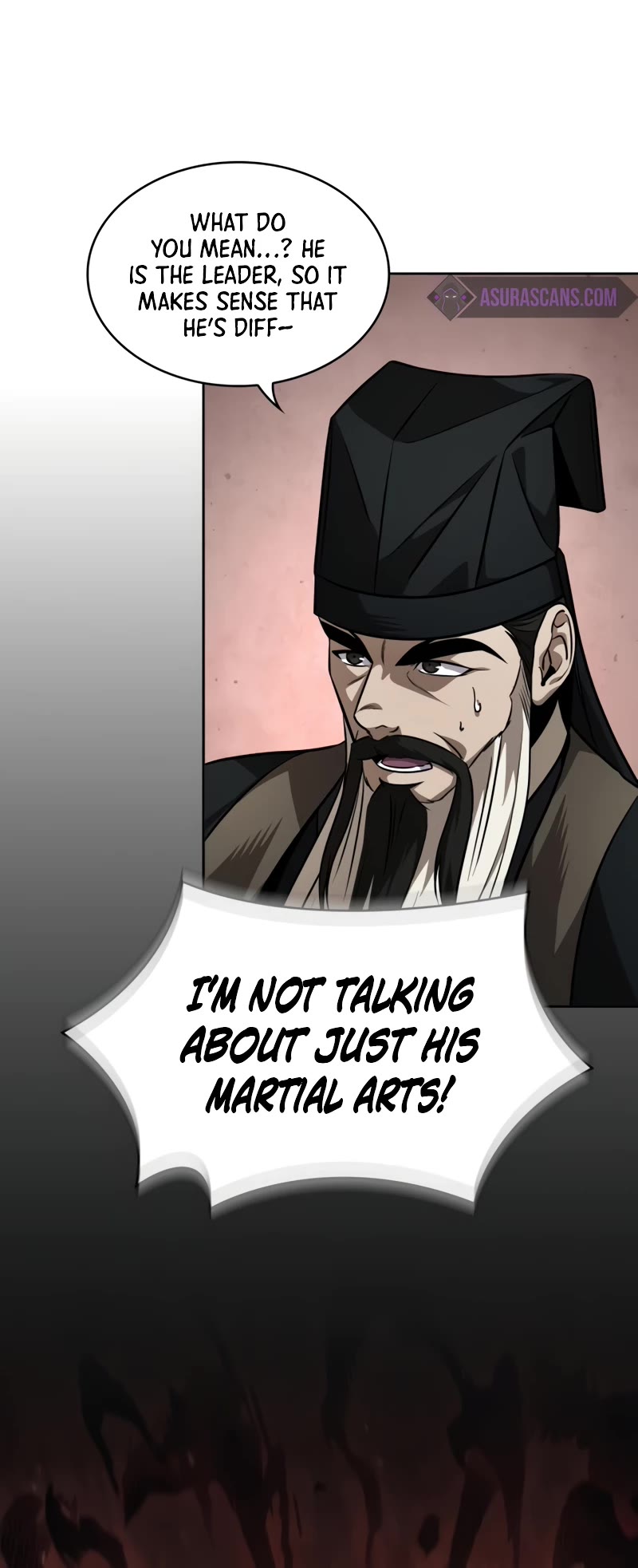 Nano Machine Chapter 220 page 21 - Chapter 220: 75. The Title Five Great Martial Artists (1)