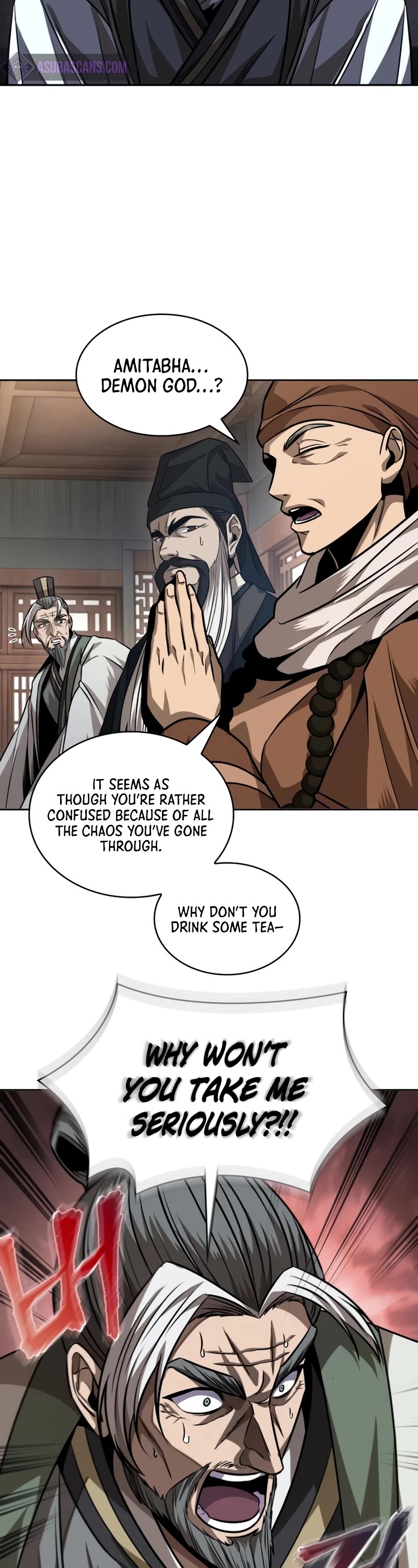 Nano Machine Chapter 220 page 23 - Chapter 220: 75. The Title Five Great Martial Artists (1)