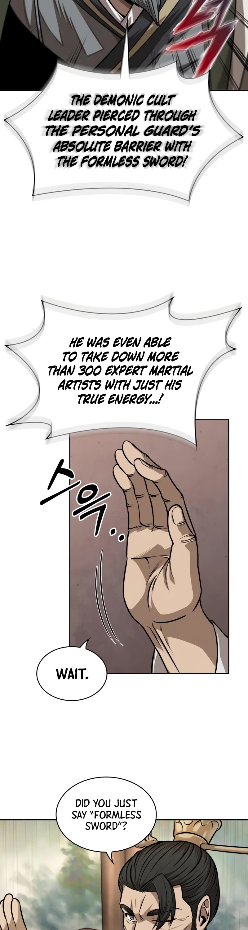 Nano Machine Chapter 220 page 24 - Chapter 220: 75. The Title Five Great Martial Artists (1)