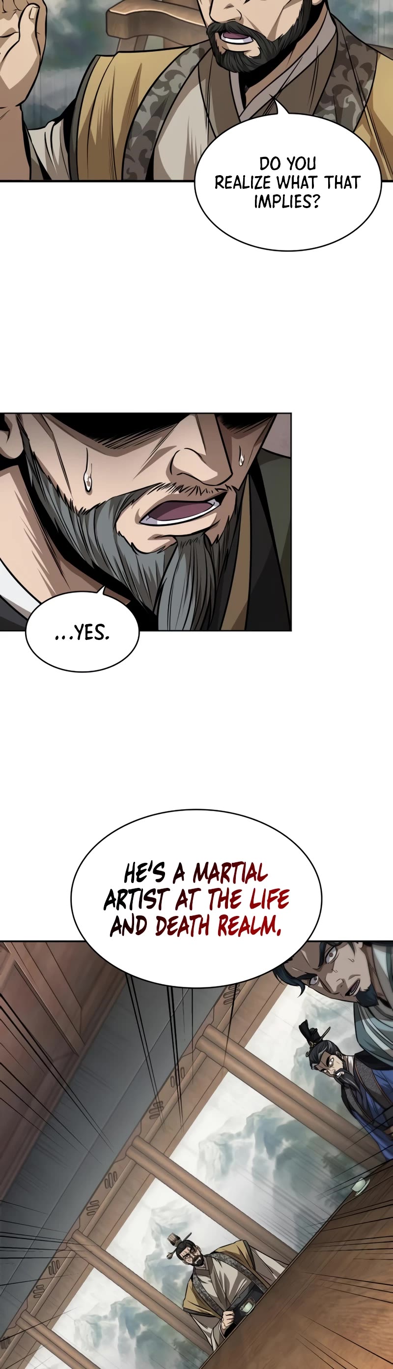 Nano Machine Chapter 220 page 25 - Chapter 220: 75. The Title Five Great Martial Artists (1)