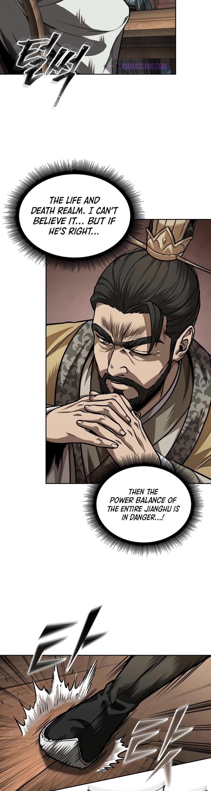 Nano Machine Chapter 220 page 28 - Chapter 220: 75. The Title Five Great Martial Artists (1)