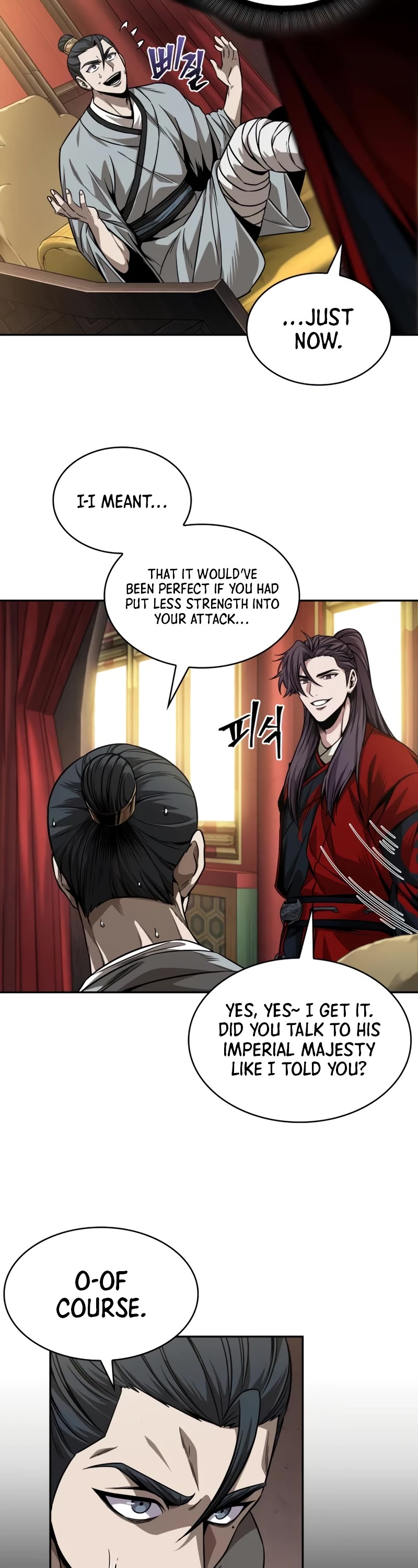 Nano Machine Chapter 220 page 3 - Chapter 220: 75. The Title Five Great Martial Artists (1)