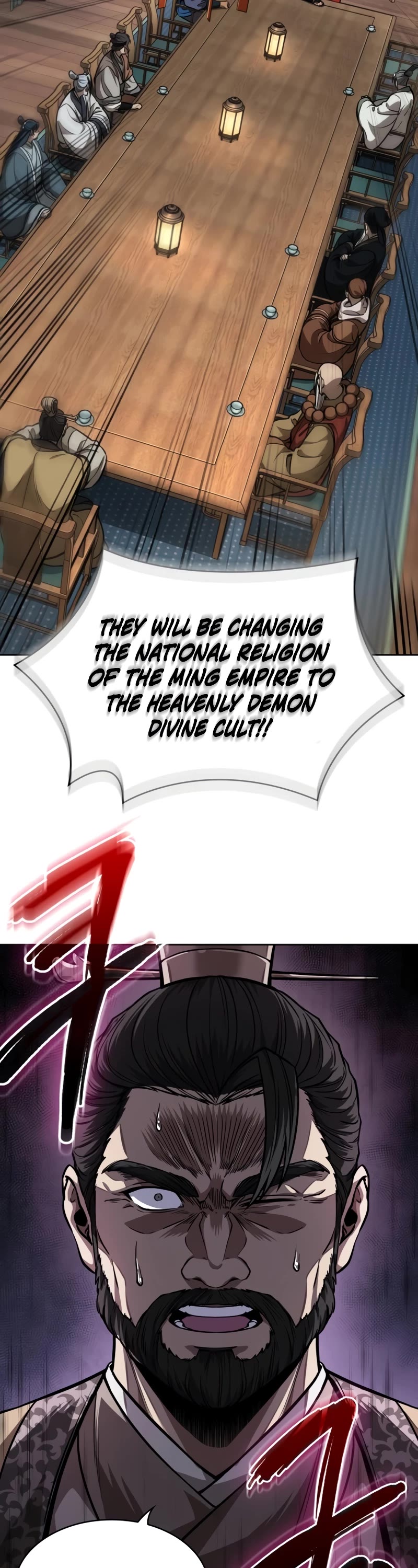 Nano Machine Chapter 220 page 30 - Chapter 220: 75. The Title Five Great Martial Artists (1)