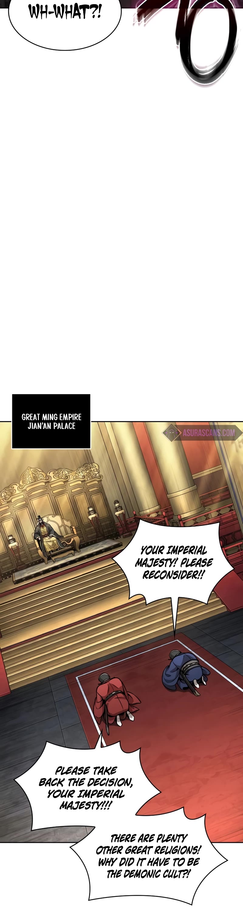 Nano Machine Chapter 220 page 31 - Chapter 220: 75. The Title Five Great Martial Artists (1)