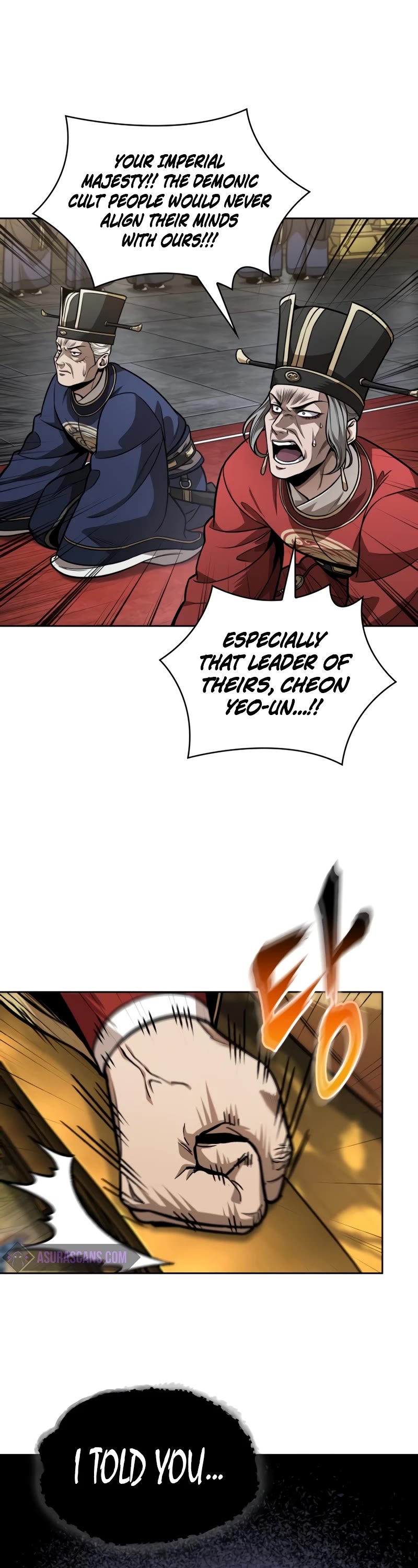 Nano Machine Chapter 220 page 32 - Chapter 220: 75. The Title Five Great Martial Artists (1)