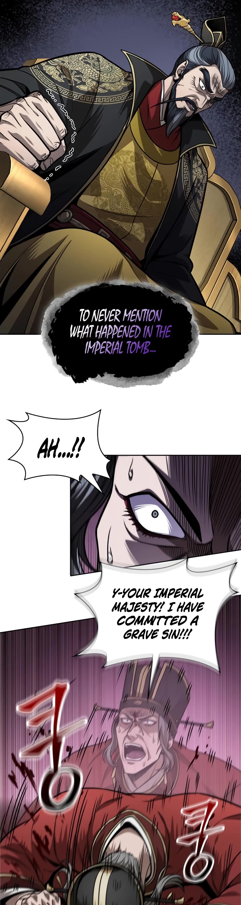 Nano Machine Chapter 220 page 33 - Chapter 220: 75. The Title Five Great Martial Artists (1)