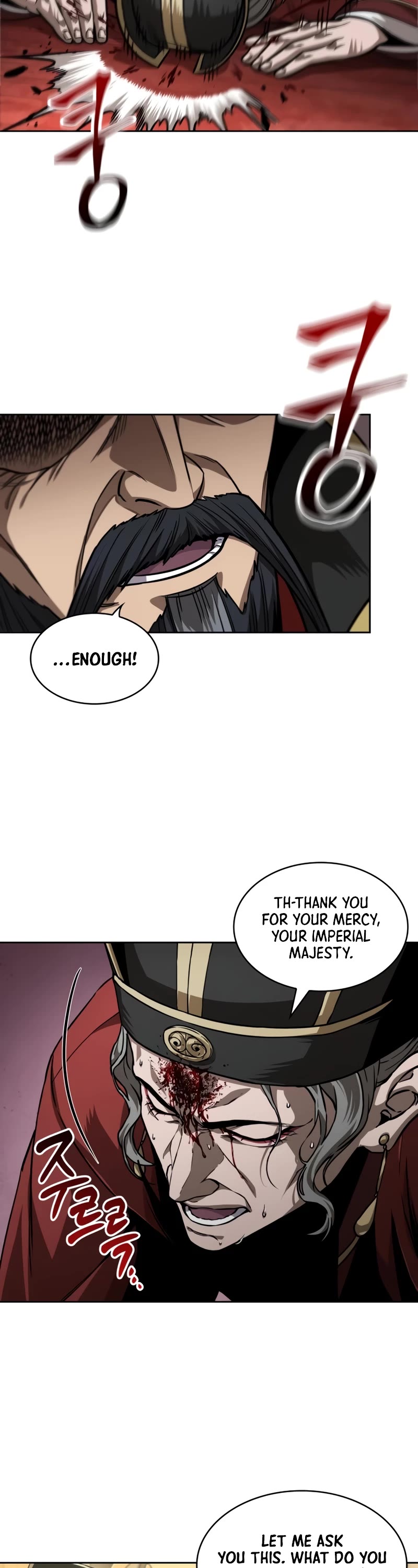 Nano Machine Chapter 220 page 34 - Chapter 220: 75. The Title Five Great Martial Artists (1)