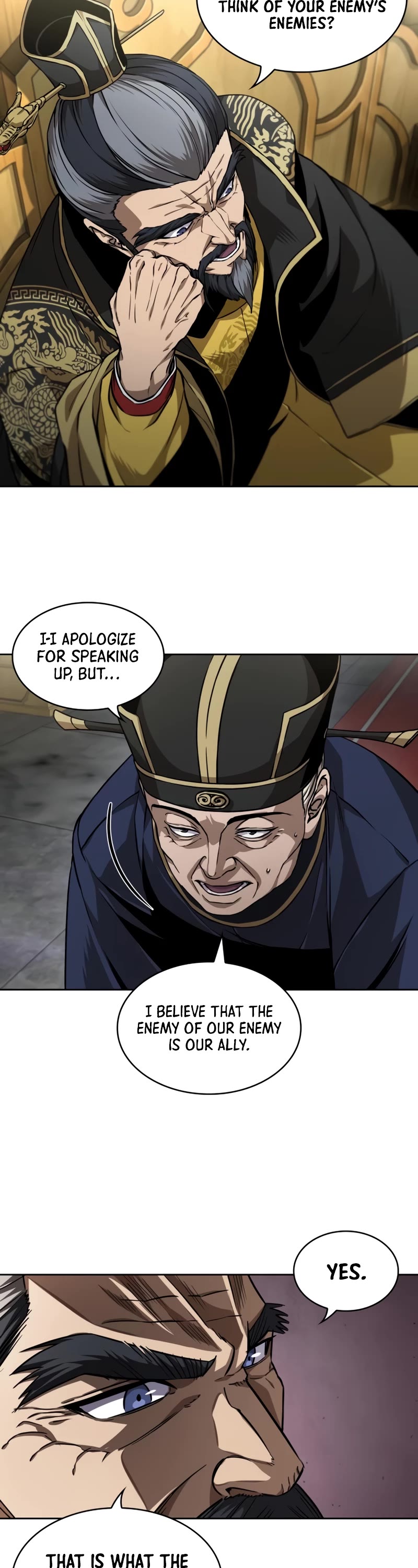 Nano Machine Chapter 220 page 35 - Chapter 220: 75. The Title Five Great Martial Artists (1)