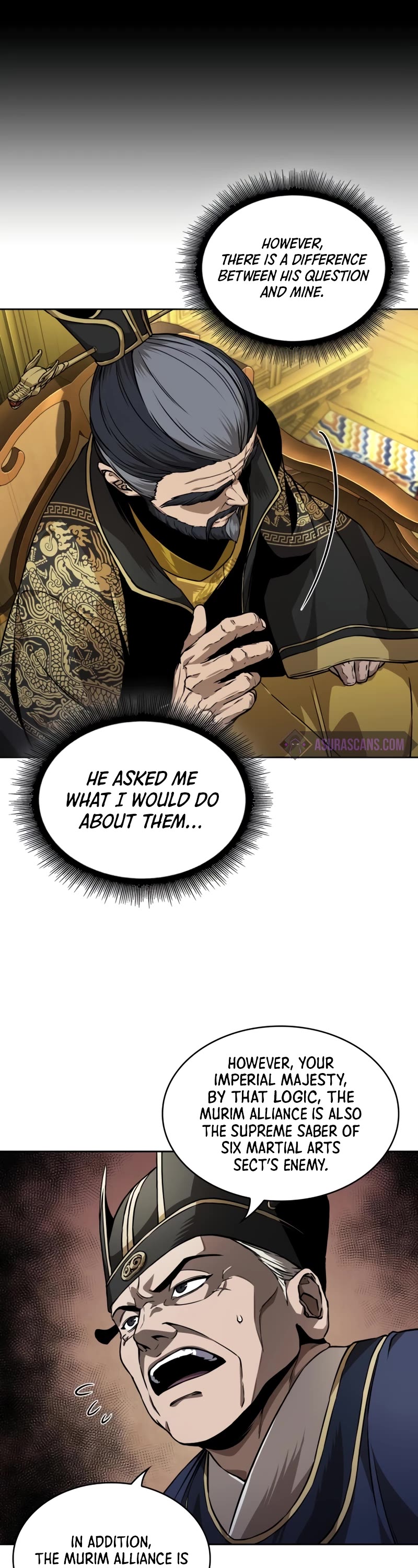 Nano Machine Chapter 220 page 37 - Chapter 220: 75. The Title Five Great Martial Artists (1)