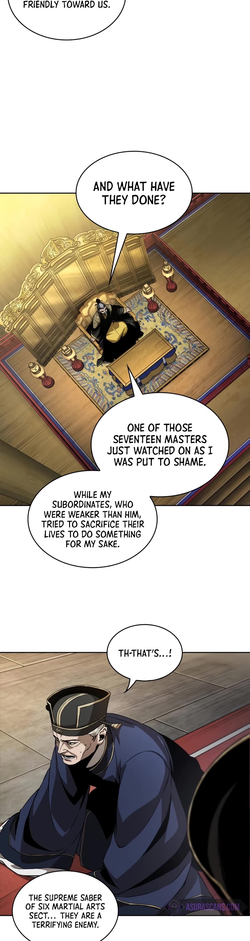 Nano Machine Chapter 220 page 38 - Chapter 220: 75. The Title Five Great Martial Artists (1)