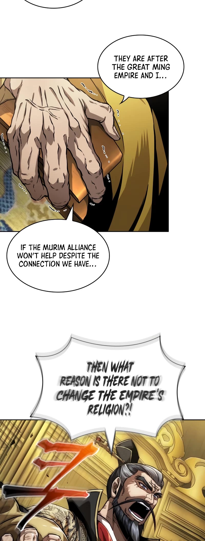 Nano Machine Chapter 220 page 39 - Chapter 220: 75. The Title Five Great Martial Artists (1)
