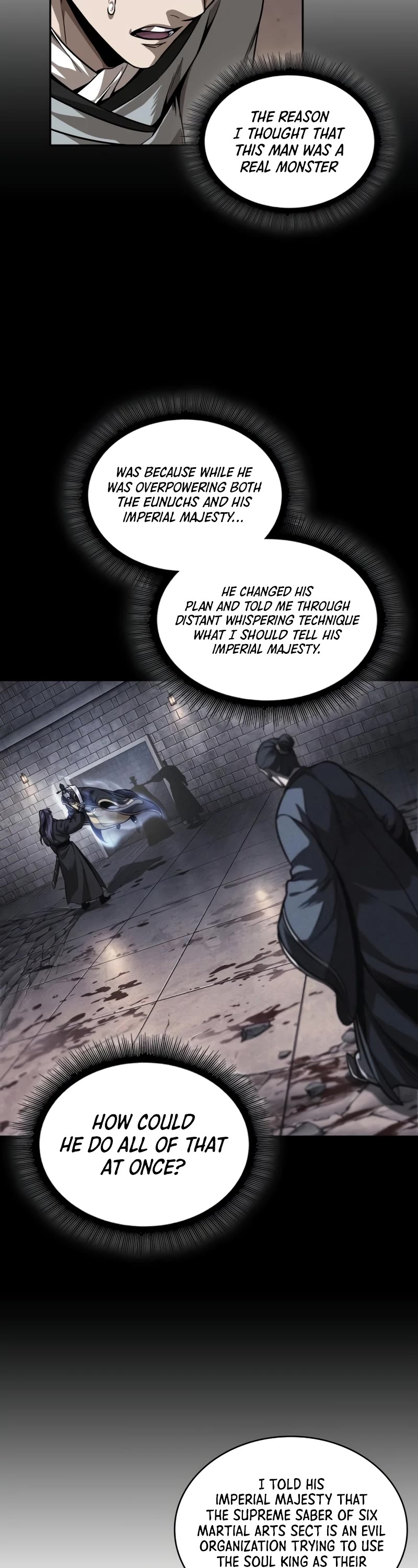 Nano Machine Chapter 220 page 4 - Chapter 220: 75. The Title Five Great Martial Artists (1)