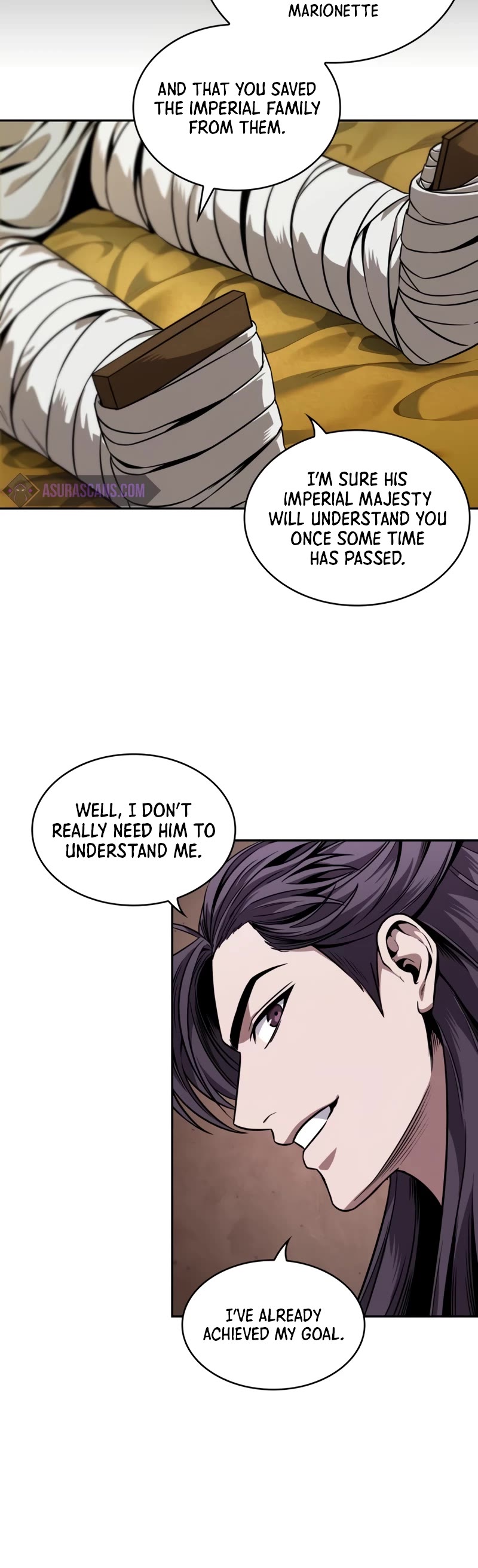Nano Machine Chapter 220 page 5 - Chapter 220: 75. The Title Five Great Martial Artists (1)