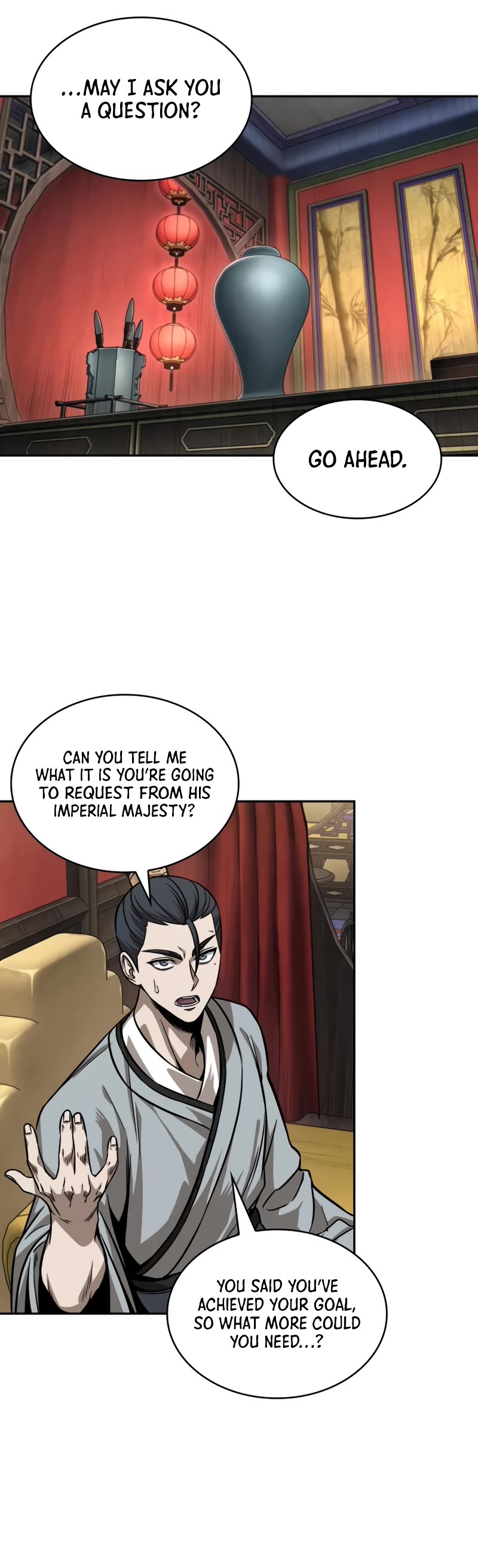 Nano Machine Chapter 220 page 6 - Chapter 220: 75. The Title Five Great Martial Artists (1)