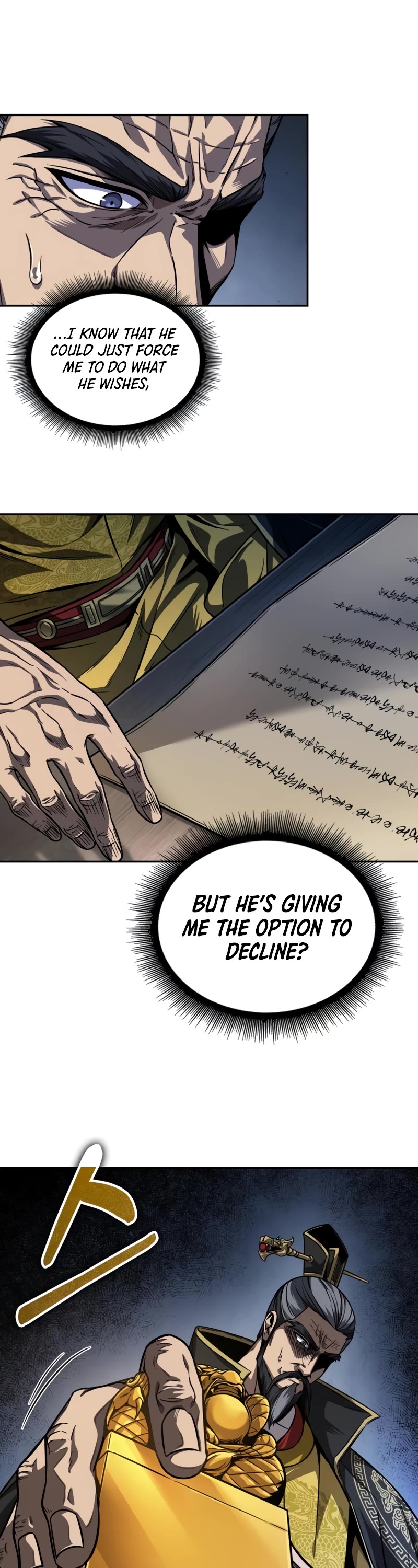 Nano Machine Chapter 220 page 9 - Chapter 220: 75. The Title Five Great Martial Artists (1)