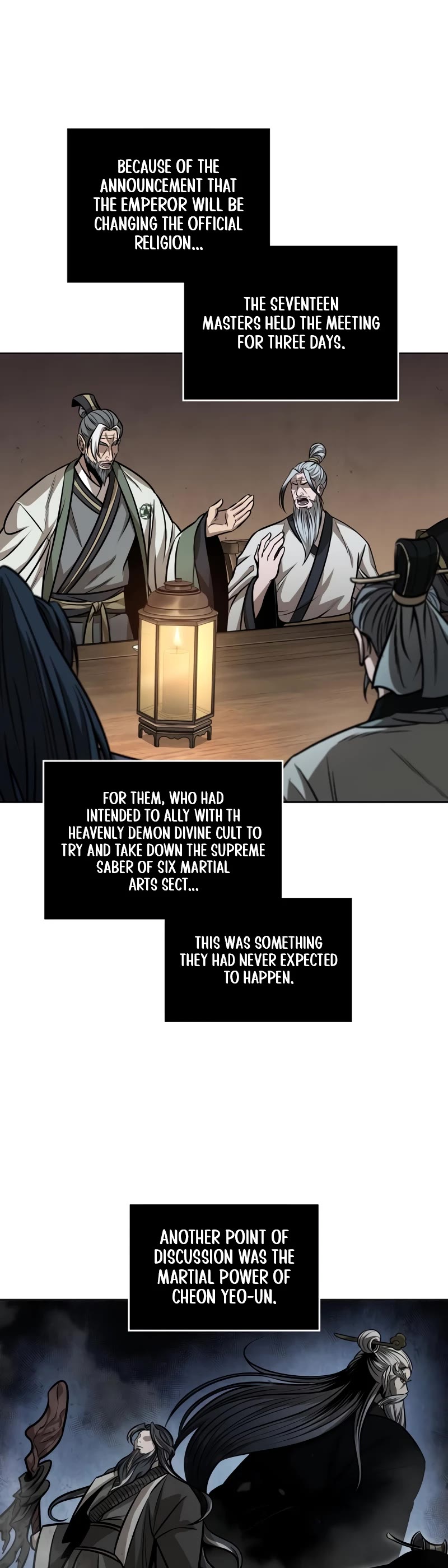 Nano Machine Chapter 221 page 10 - Chapter 221: 75. The Title Five Great Martial Artists (2)
