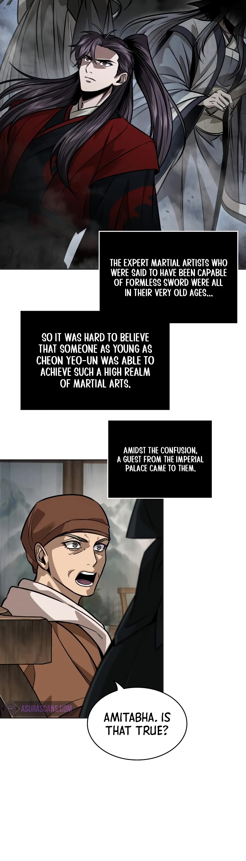 Nano Machine Chapter 221 page 11 - Chapter 221: 75. The Title Five Great Martial Artists (2)