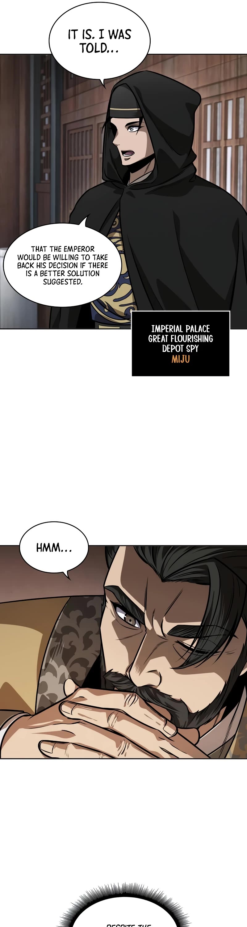 Nano Machine Chapter 221 page 12 - Chapter 221: 75. The Title Five Great Martial Artists (2)