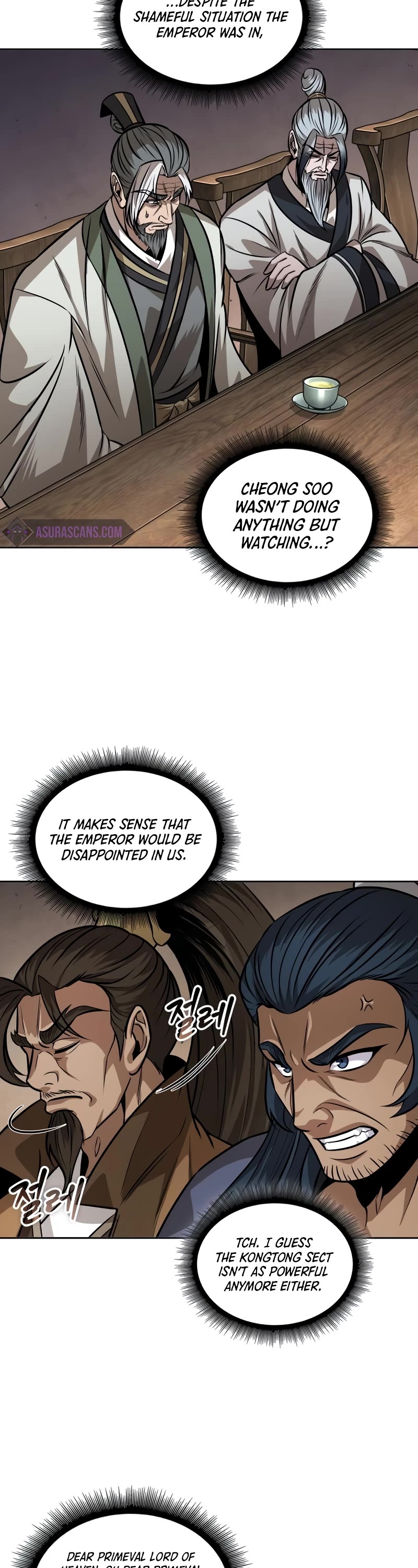 Nano Machine Chapter 221 page 13 - Chapter 221: 75. The Title Five Great Martial Artists (2)