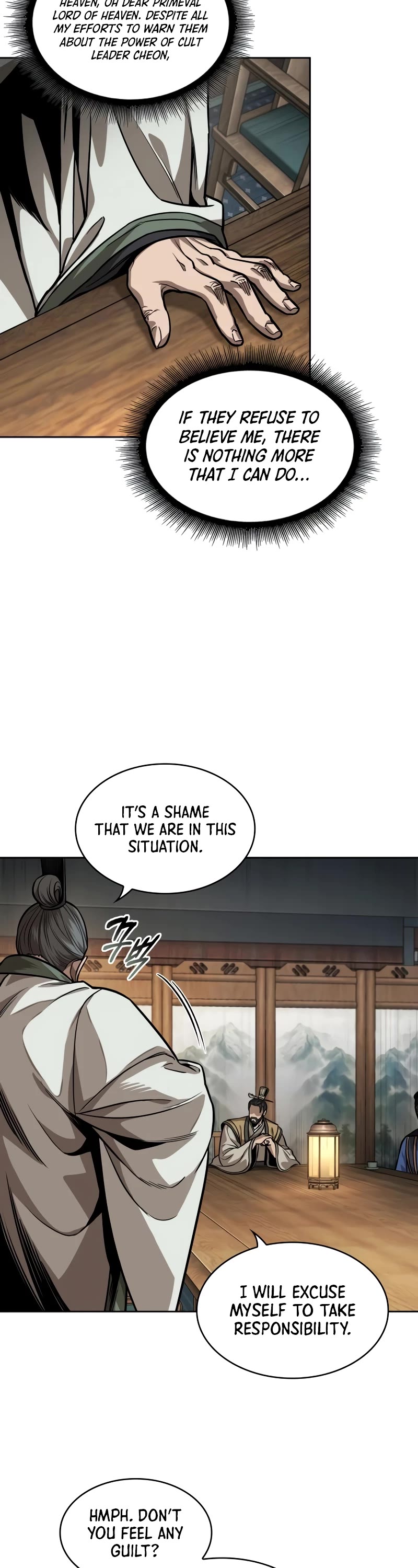 Nano Machine Chapter 221 page 14 - Chapter 221: 75. The Title Five Great Martial Artists (2)