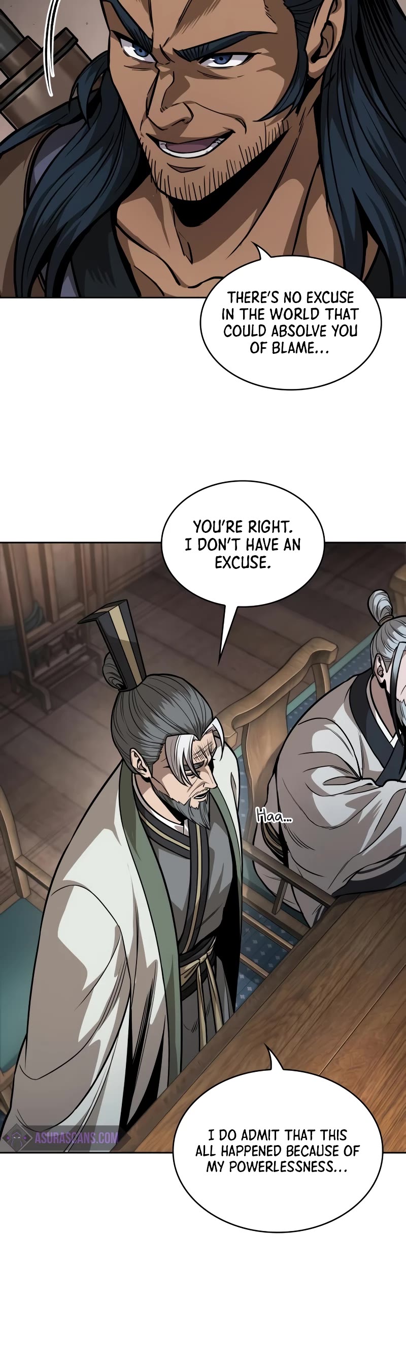 Nano Machine Chapter 221 page 16 - Chapter 221: 75. The Title Five Great Martial Artists (2)