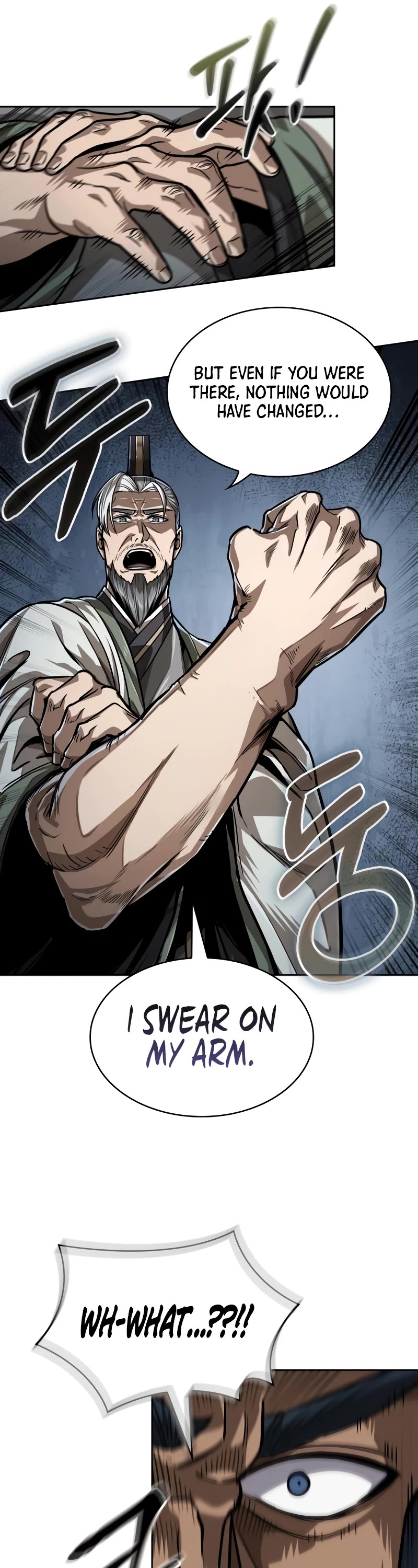Nano Machine Chapter 221 page 17 - Chapter 221: 75. The Title Five Great Martial Artists (2)