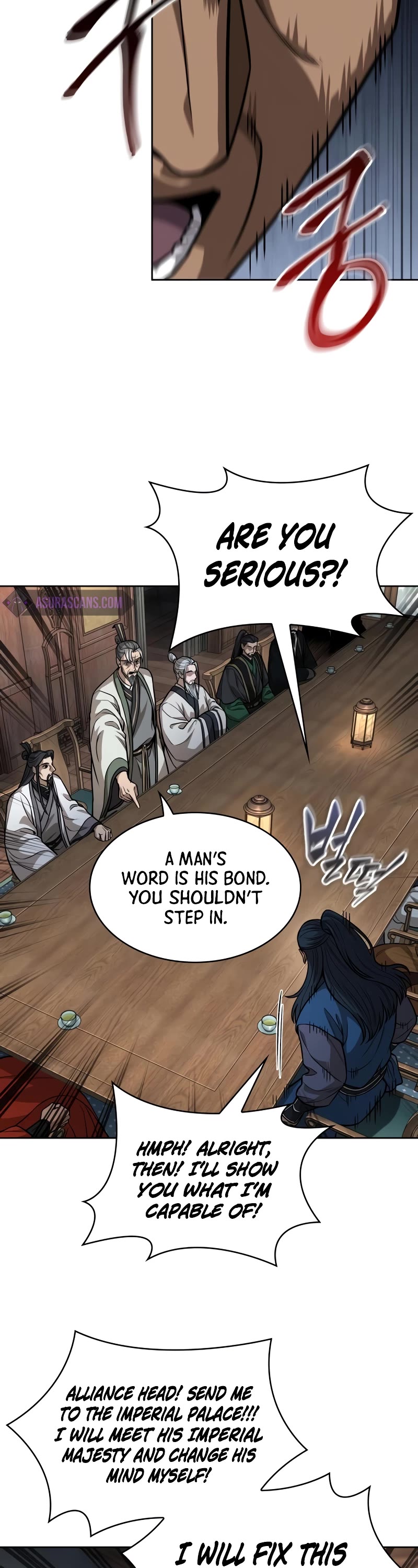 Nano Machine Chapter 221 page 18 - Chapter 221: 75. The Title Five Great Martial Artists (2)