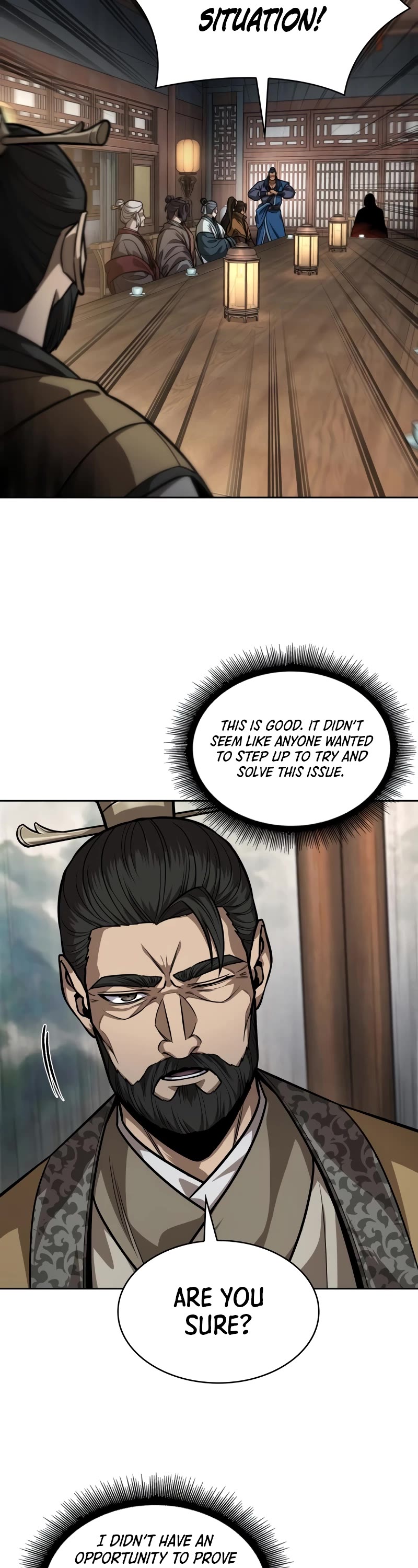 Nano Machine Chapter 221 page 19 - Chapter 221: 75. The Title Five Great Martial Artists (2)