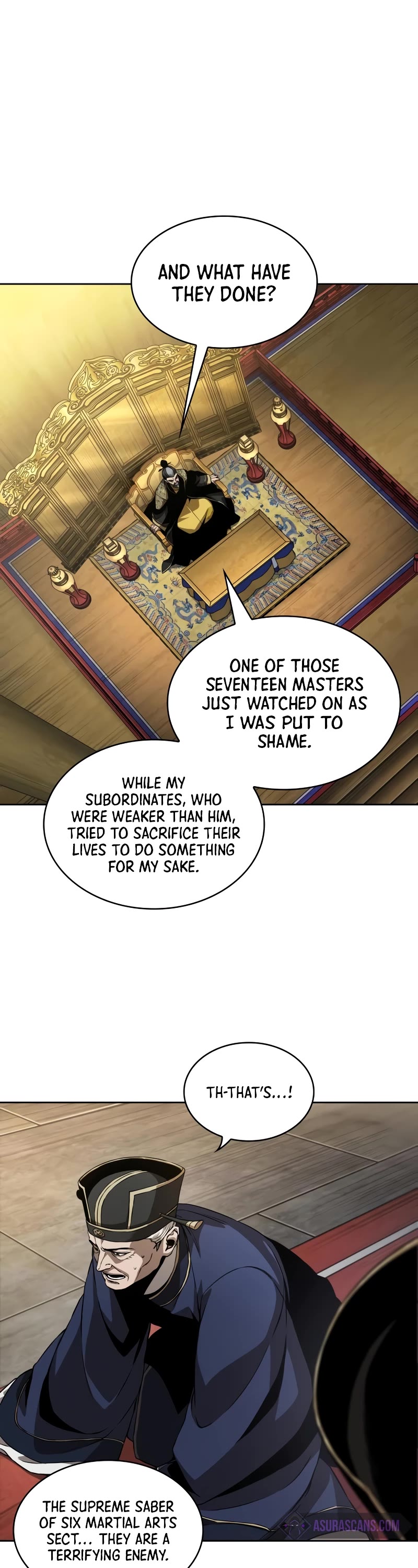 Nano Machine Chapter 221 page 2 - Chapter 221: 75. The Title Five Great Martial Artists (2)