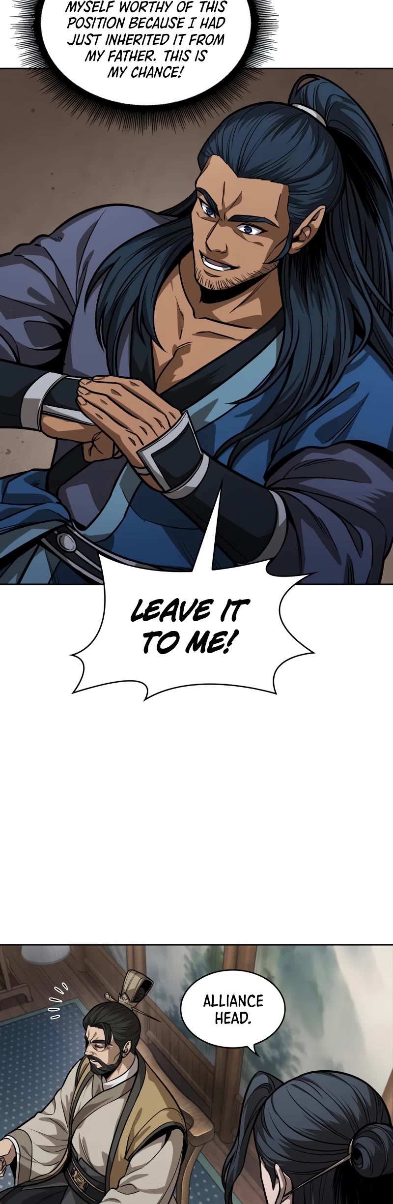 Nano Machine Chapter 221 page 20 - Chapter 221: 75. The Title Five Great Martial Artists (2)