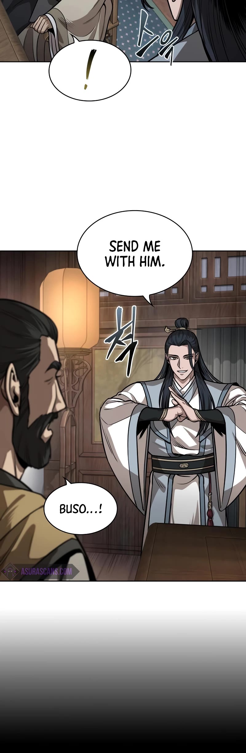 Nano Machine Chapter 221 page 21 - Chapter 221: 75. The Title Five Great Martial Artists (2)