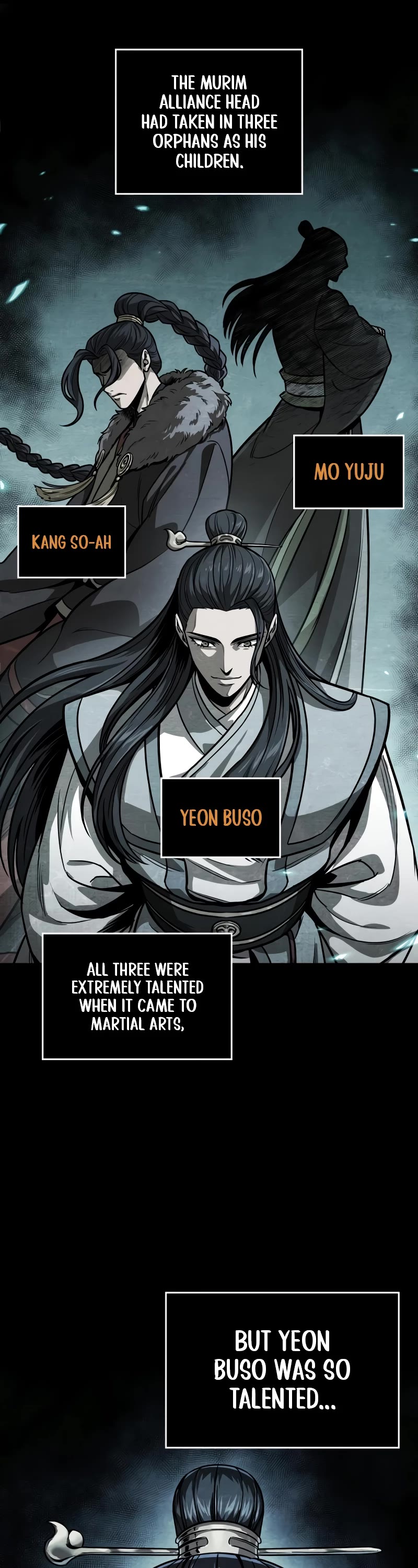 Nano Machine Chapter 221 page 22 - Chapter 221: 75. The Title Five Great Martial Artists (2)